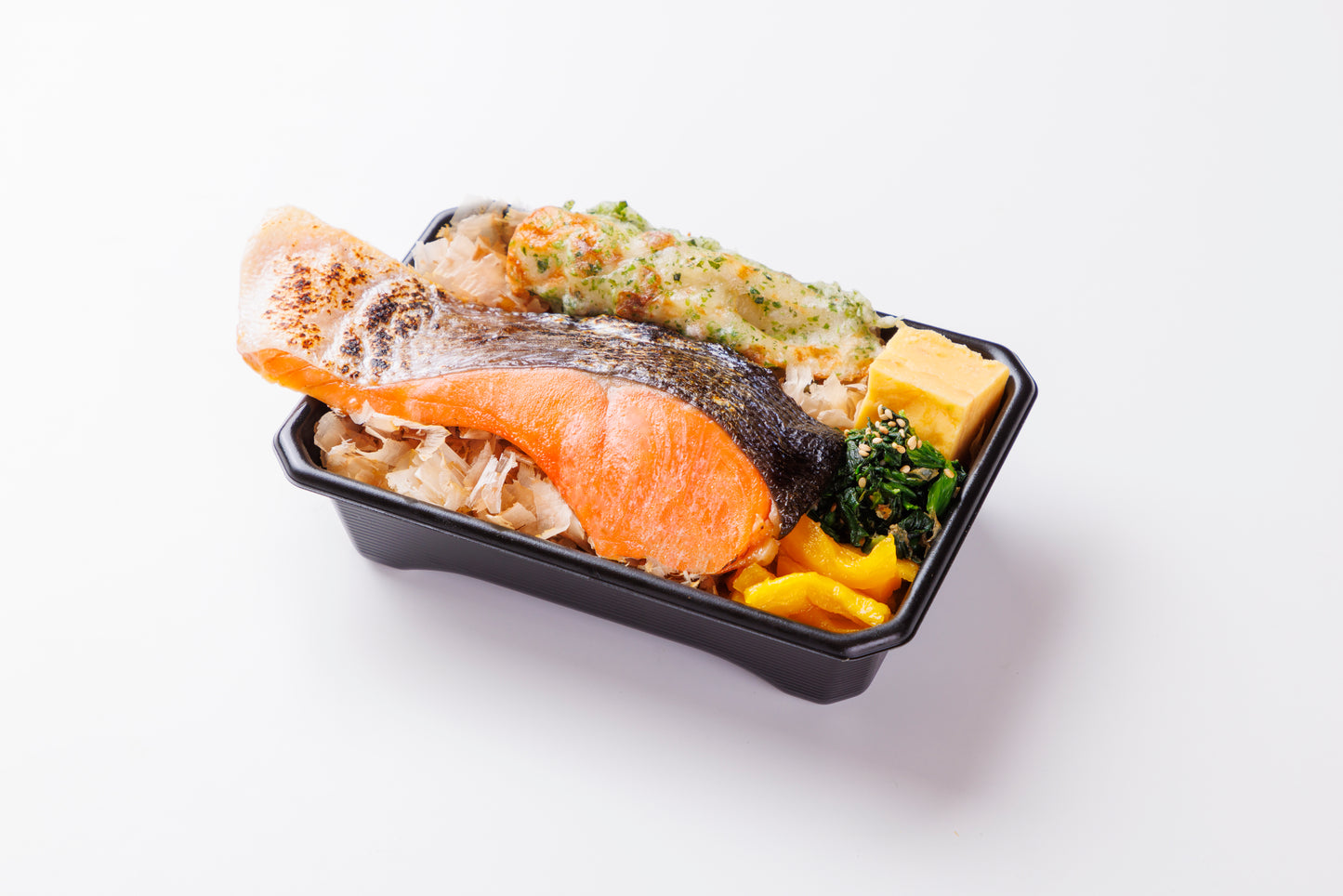 浅草 銀鮭本枯れぶし弁当