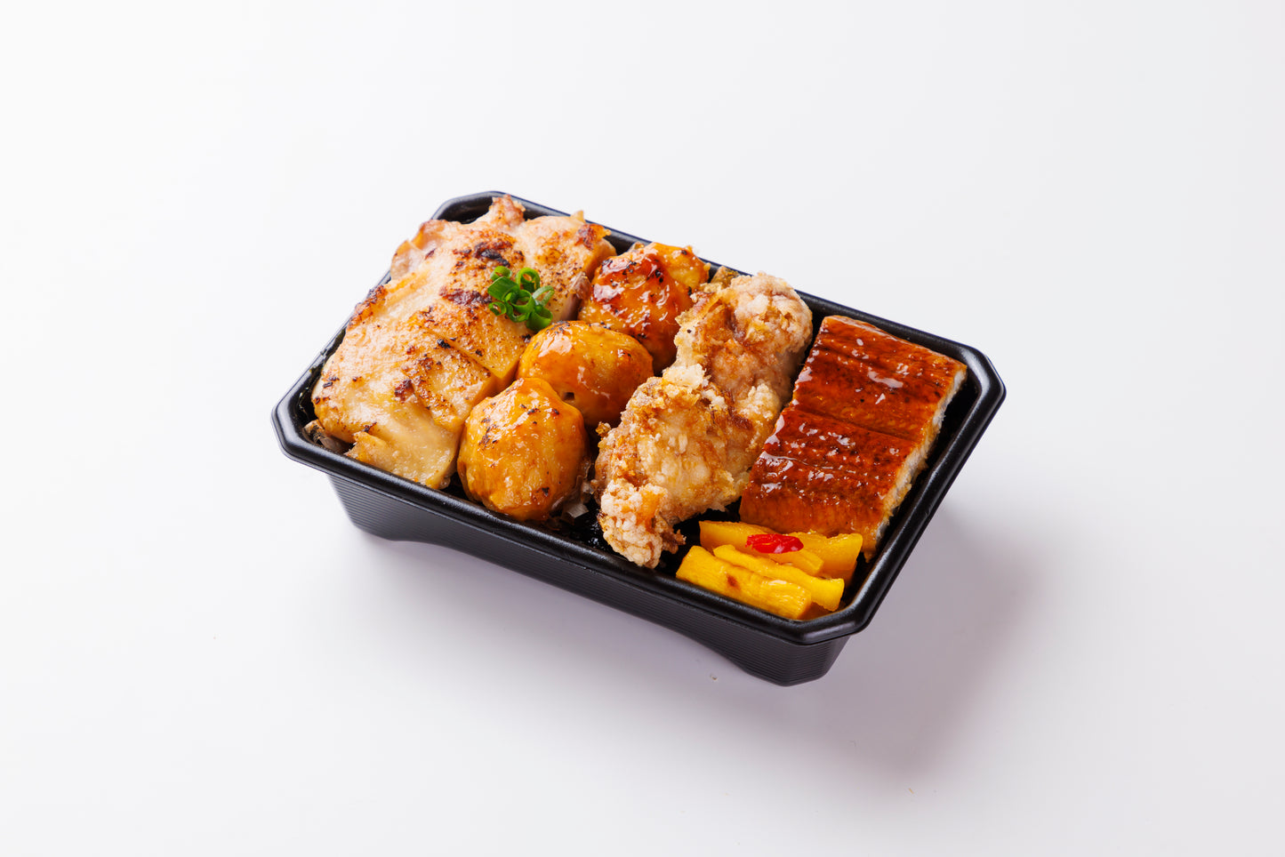 うなぎと鳥づくし海苔弁当