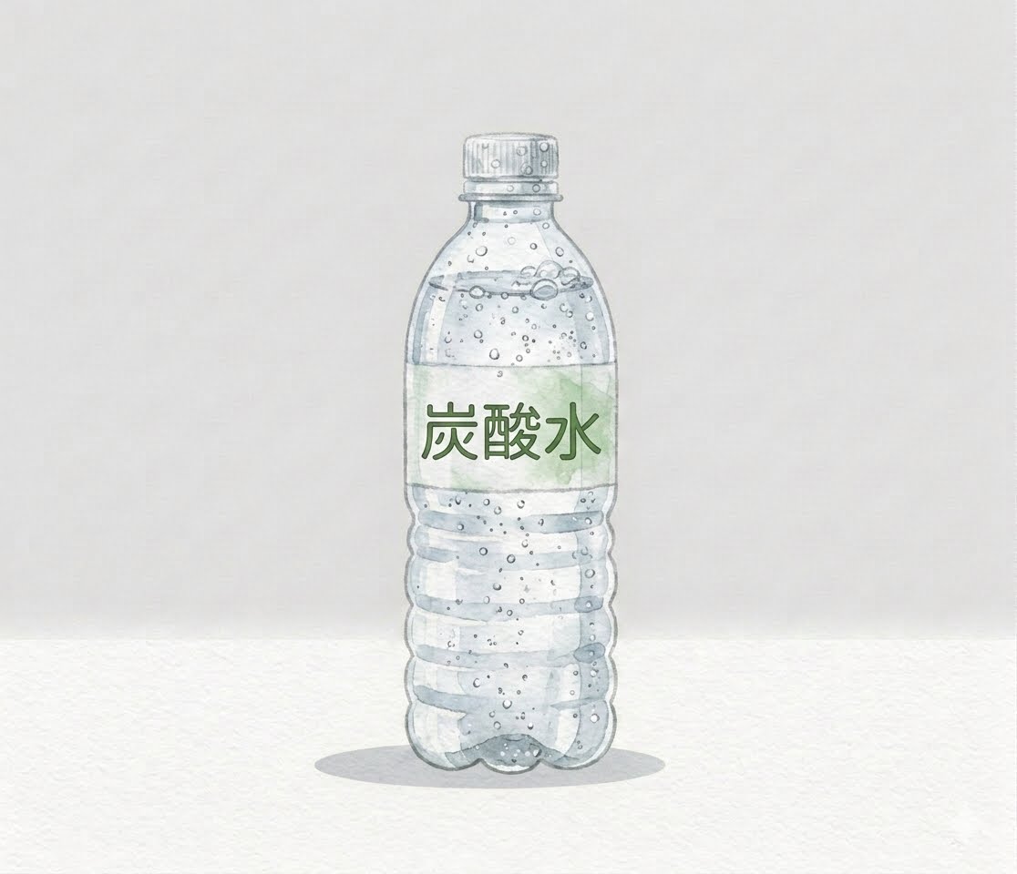 炭酸水 ペットボトル500ml