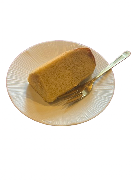 無添加の米粉シフォンケーキ