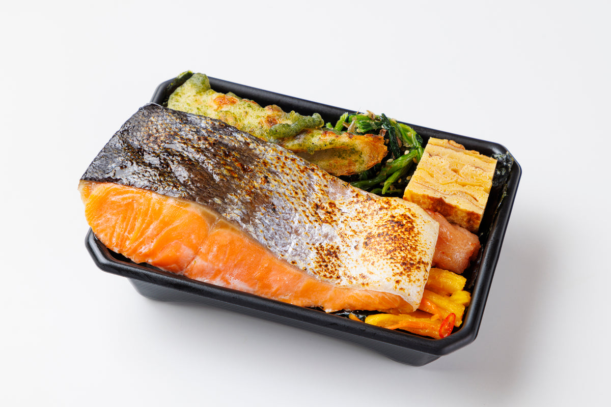 浅草　銀鮭海苔弁当