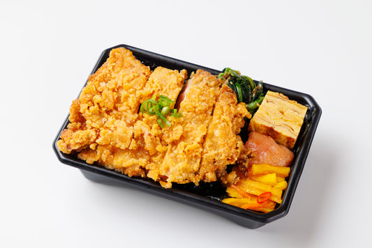山賊焼き海苔弁当