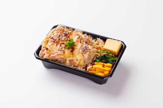 鳥の炙り塩麹本枯れぶし弁当