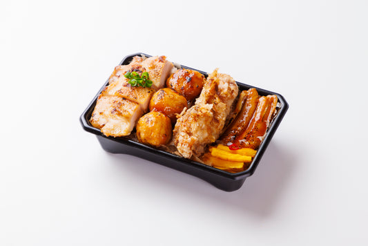 江戸前　穴子と鳥づくし本枯れぶし弁当