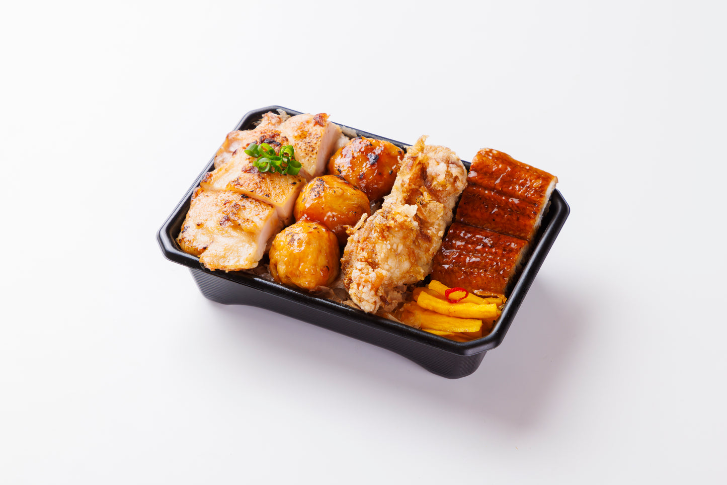 うなぎと鳥づくし本枯れぶし弁当