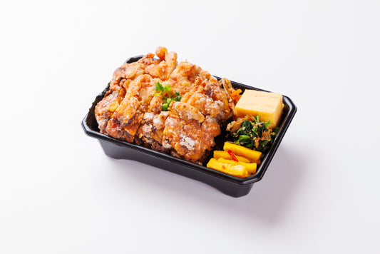 山賊焼き海苔弁当