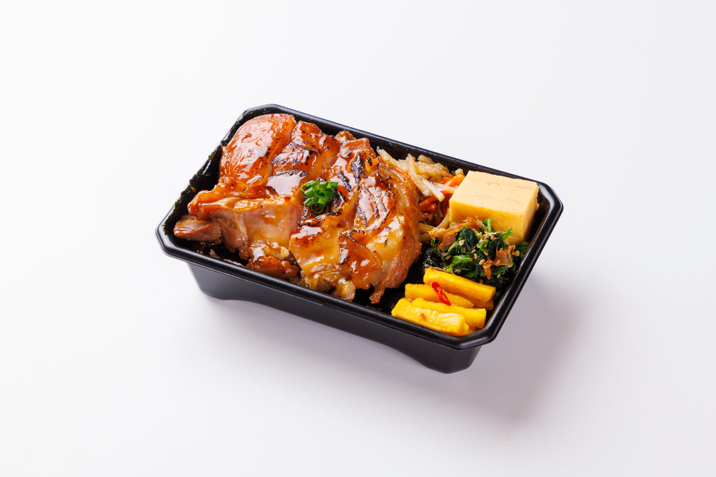 直火焼きの照り焼き海苔弁当