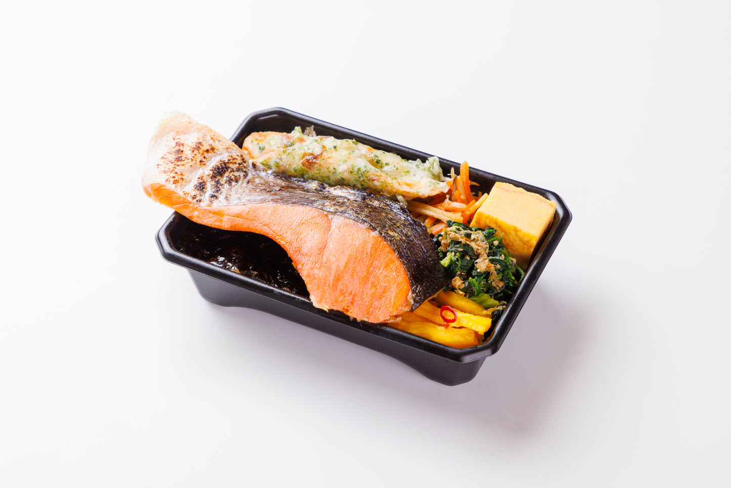 浅草　銀鮭海苔弁当