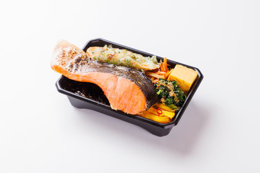 浅草　銀鮭海苔弁当