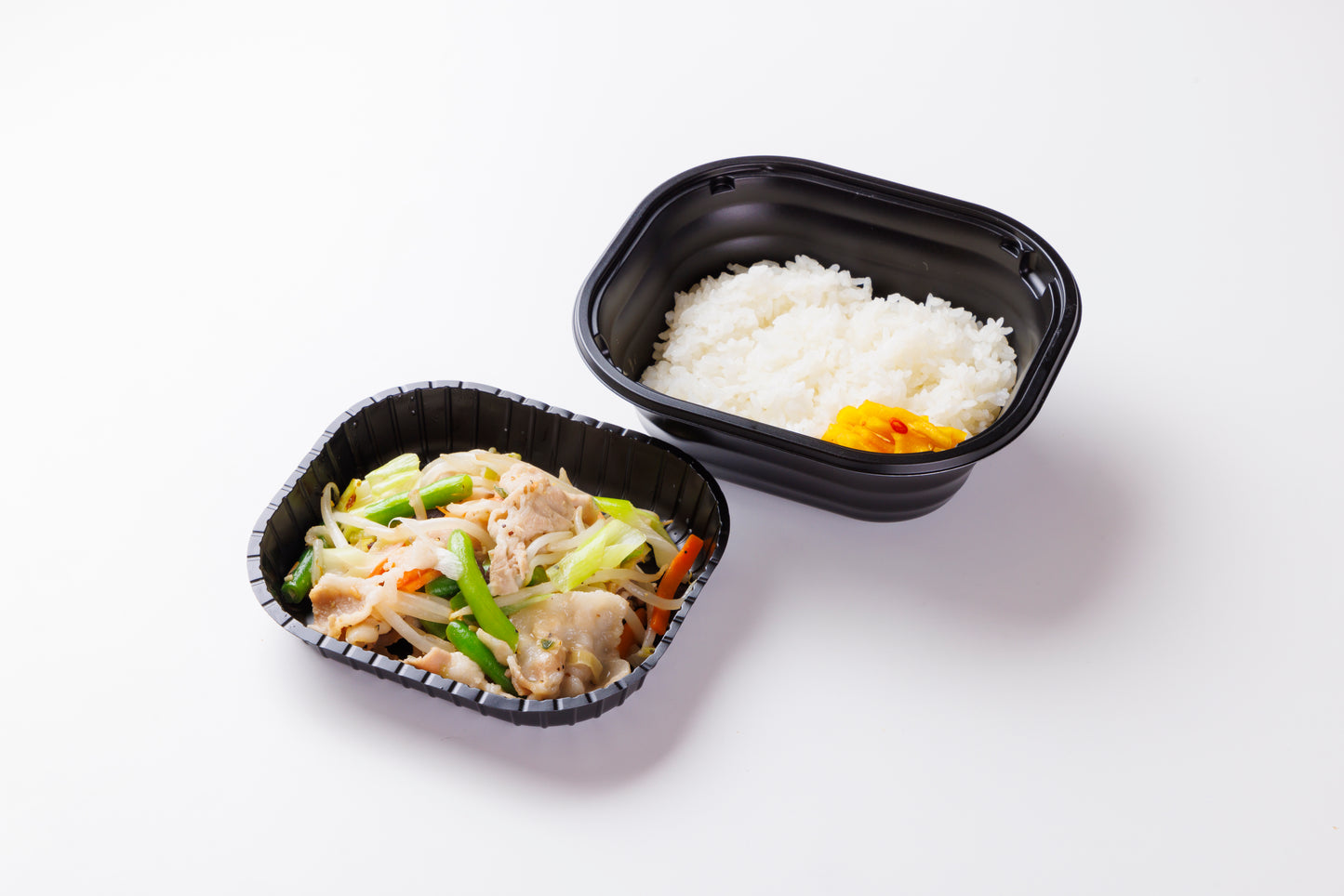 米と玄の肉野菜炊め