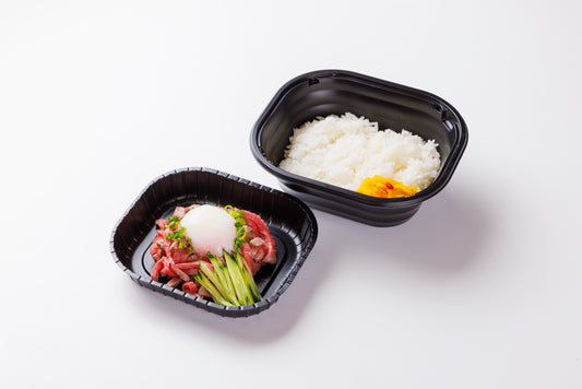 ローストビーフ丼