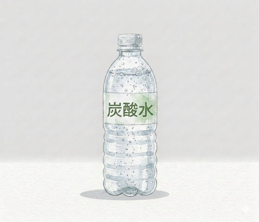 炭酸水　ペットボトル500ml